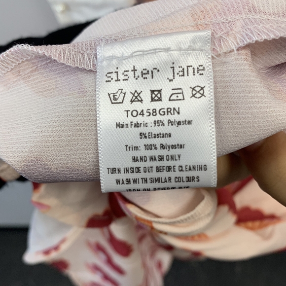 Sister Jane Pure Pearls Midi Dress - Veiled Rose - Picture 9 of 10